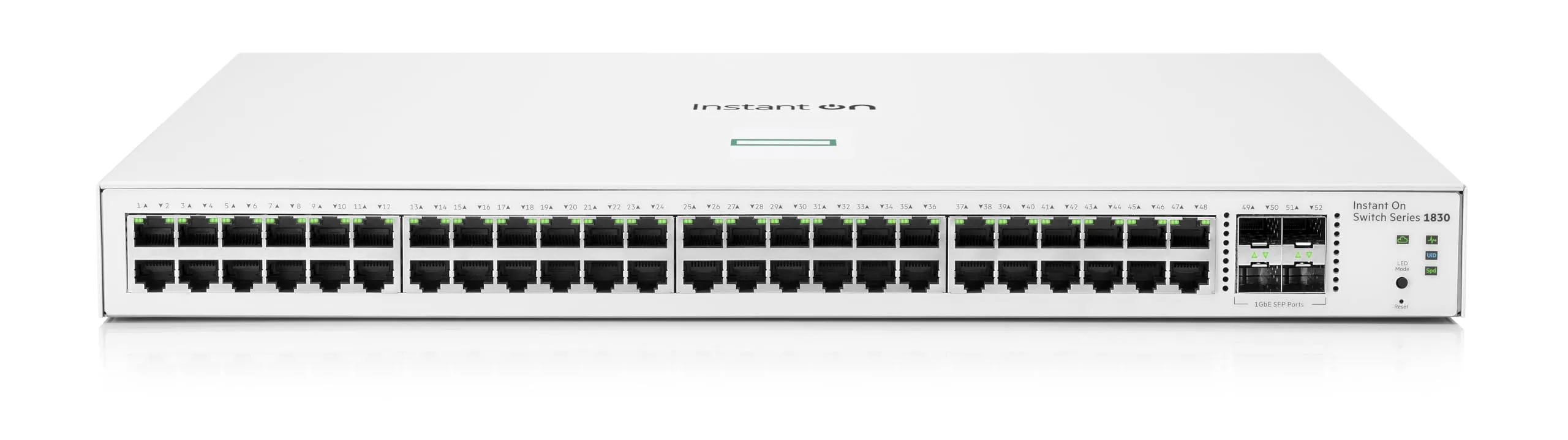 HPE Networking Instant On Switch Series 1830 Smart-Managed Layer 2 Gigabit Ethernet Switch
