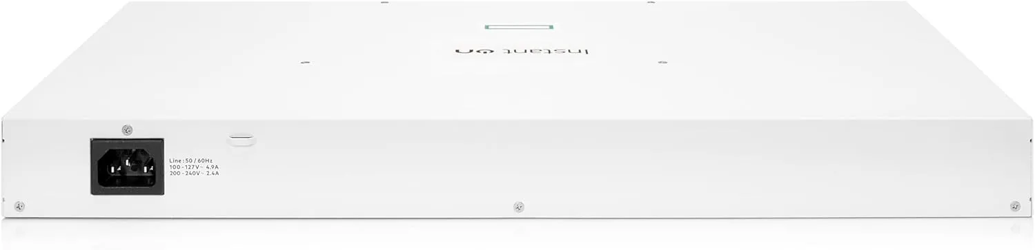 HPE Networking Instant On Switch Series 1930 24-Port Gb Smart-Managed Layer 2+ Ethernet Switch with PoE | 24x 1G | 4X SFP+ | 24x CL4 PoE 195W | US Cord (JL683B#ABA)
