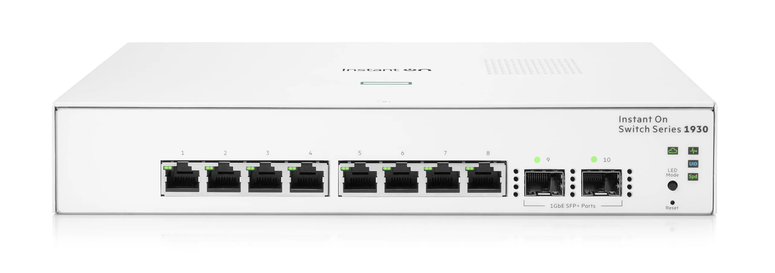 HPE Networking Instant On 1930 8-Port Gb Smart-Managed Layer 2+ Ethernet Switch (JL680A#ABA)
