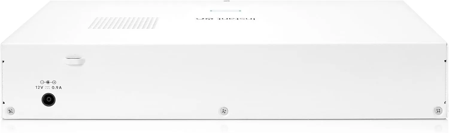 HPE Networking Instant On 1930 8-Port Gb Smart-Managed Layer 2+ Ethernet Switch (JL680A#ABA)
