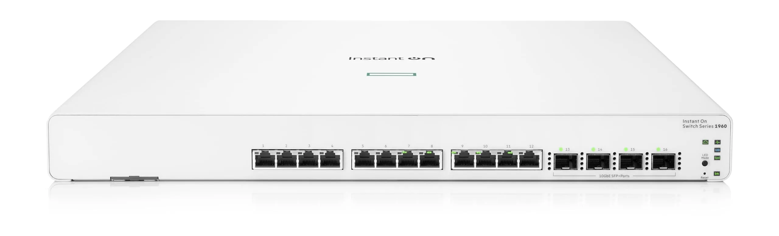 HEWLETT PACKARD ENTERPRISE HPE Networking Instant On Switch Series 1960 Smart-Managed Layer 2+ Ethernet Switch