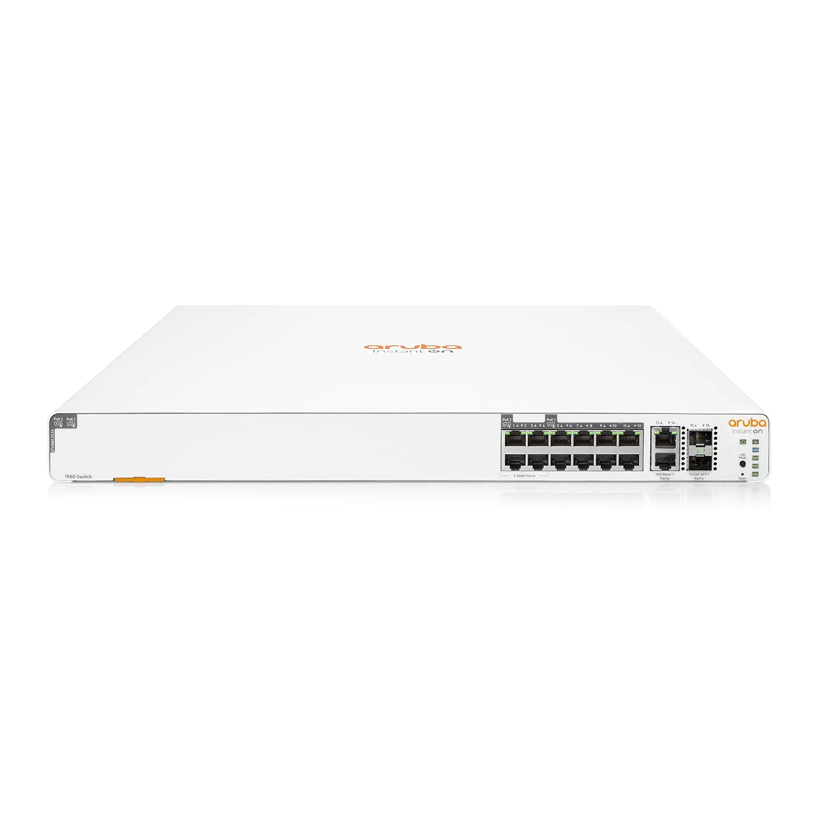 HEWLETT PACKARD ENTERPRISE HPE Networking Instant On Switch Series 1960 Smart-Managed Layer 2+ Ethernet Switch