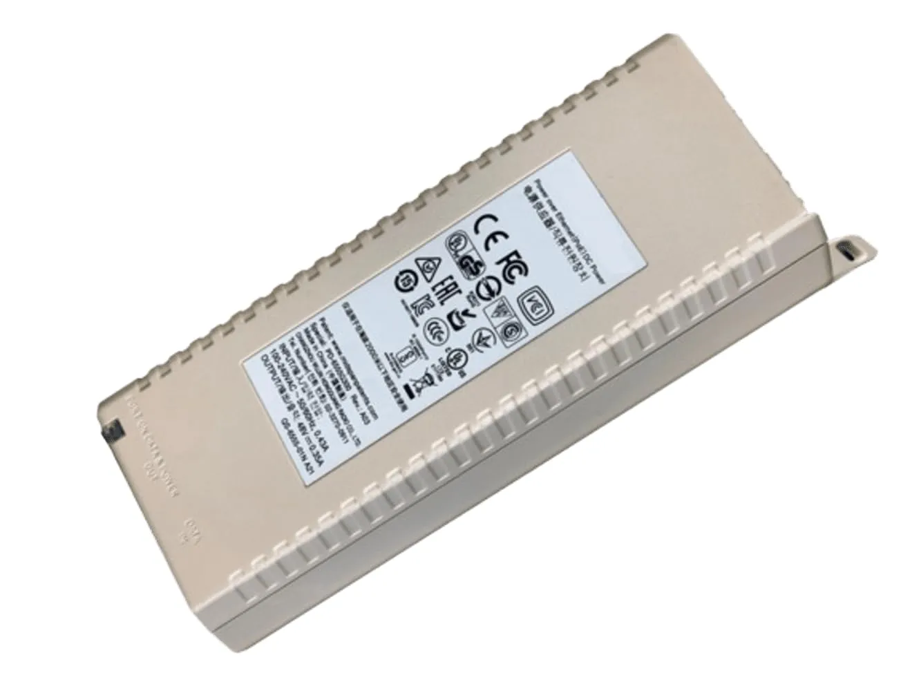 HPE Networking Instant On PoE Midspan Injector 802.3at 30W for Instant On AP25, AP27, AP32 Access Points | Cord Not Included (R9M77A)