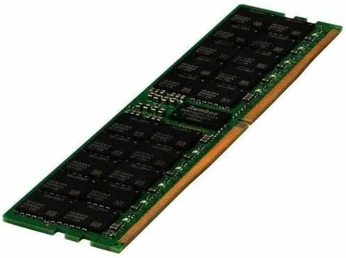 HPE 64GB DDR5 SDRAM Memory Module - for Server - 64 GB (1 x 64GB) - DDR5-5600/PC5-44800 DDR5 SDRAM - 5600 MHz Dual-Rank Memory - CL46-1.10 V - Registered - 288-pin - DIMM