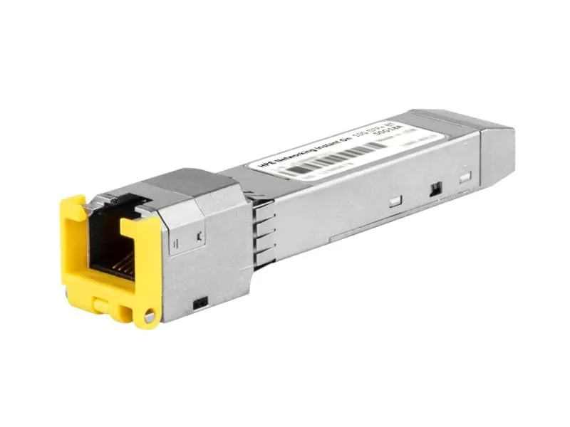 HPE Networking Instant On 10GBase-T RJ45 30m Cat6a Transceiver