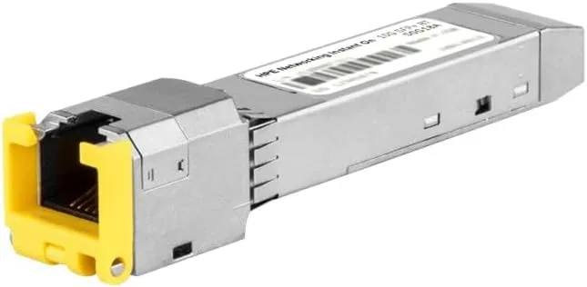 HPE Networking Instant On 10GBase-T RJ45 30m Cat6a Transceiver