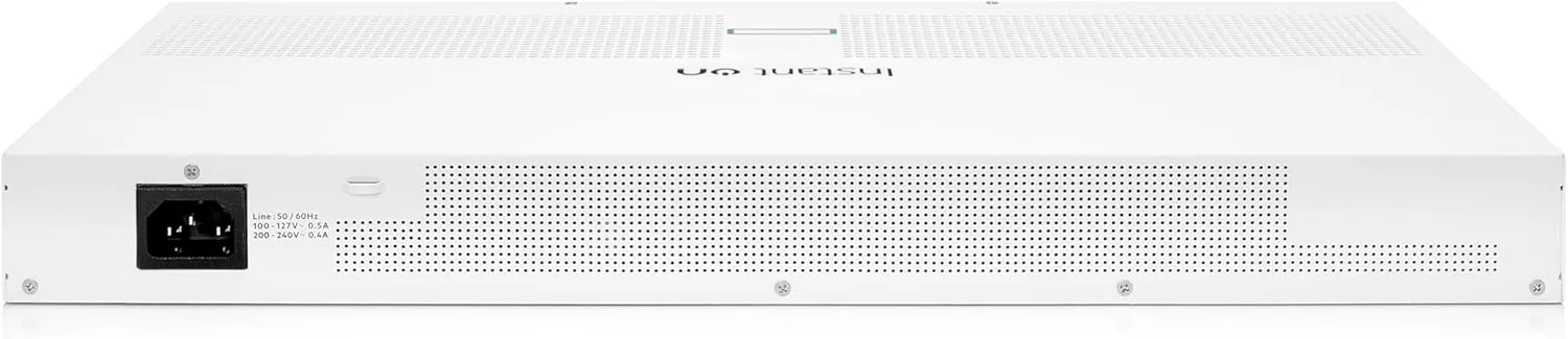 HPE Networking Instant On Switch Series 1930 24-Port Gb Smart-Managed Layer 2+ Ethernet Switch | 24x 1G | 4X SFP+ | US Cord (JL682A#ABA)