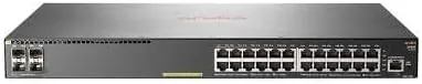 HPE Aruba 2930F 24G PoE+ 4SFP Switch JL261A