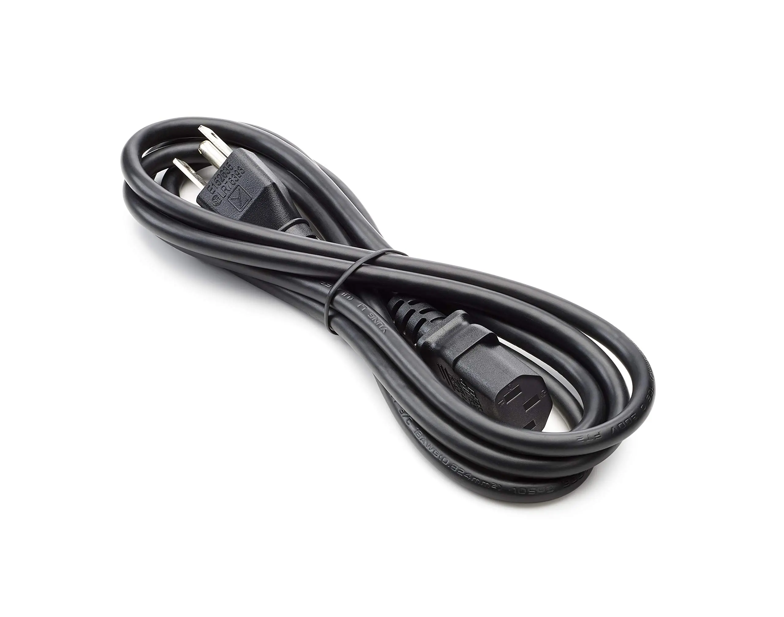 HPE Networking Instant On Power Cable | NA Model | 3-Prong AC Power Cord 6ft (JW124A)