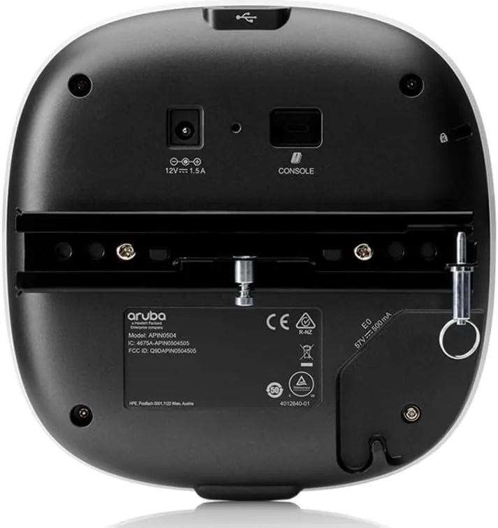 HPE AP-504 802.11ax 1.77 Gbit/s Wireless Access Point