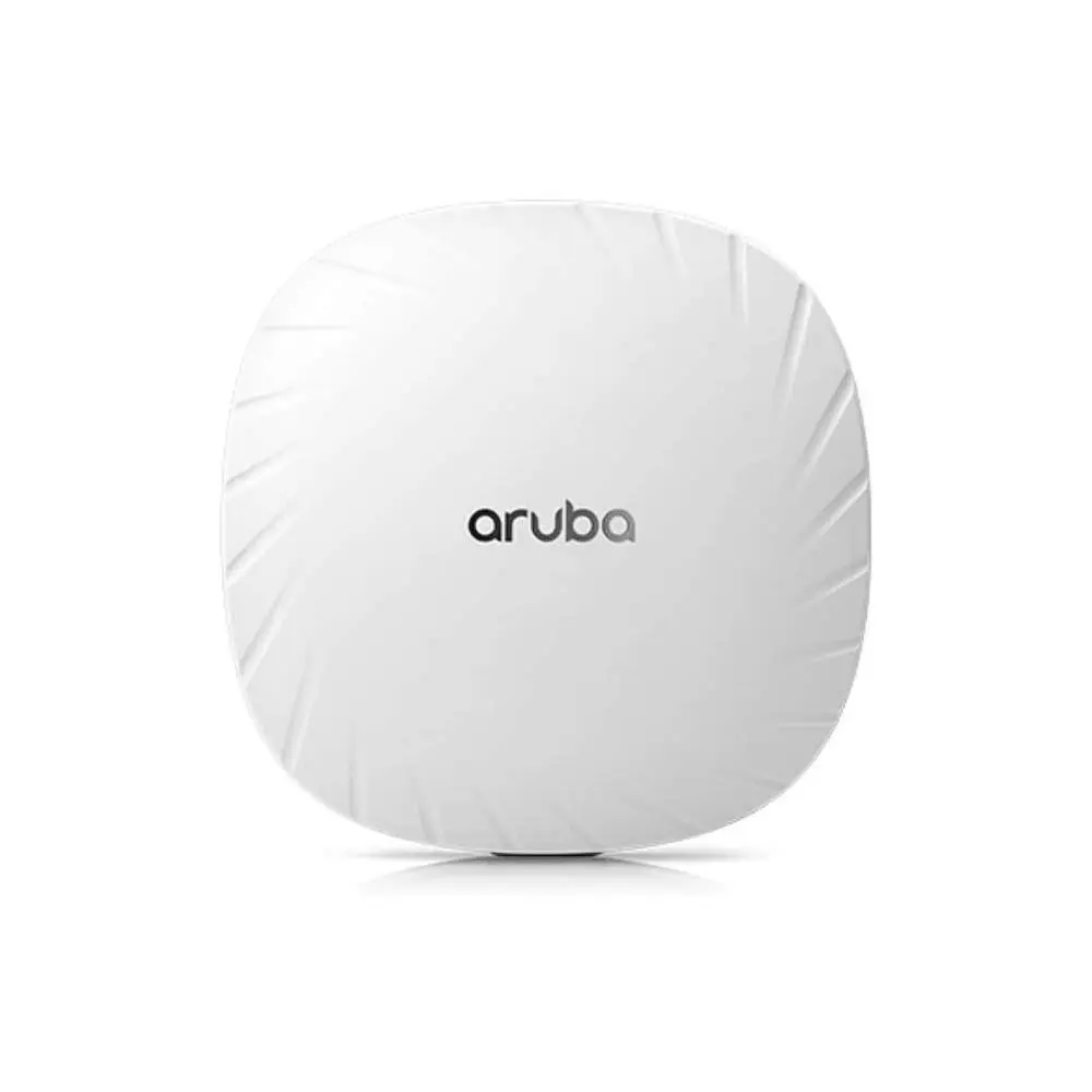 HPE | Q9H63A | Aruba AP-515 (US) Dual Radio 4x4: 4 + 2x2: 2 802.11Ax (4.8Gbps in 5GHz 575Mbps in The 2.4GHz Band) Internal
