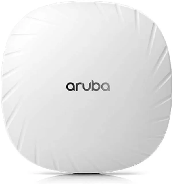 HPE | Q9H63A | Aruba AP-515 (US) Dual Radio 4x4: 4 + 2x2: 2 802.11Ax (4.8Gbps in 5GHz 575Mbps in The 2.4GHz Band) Internal
