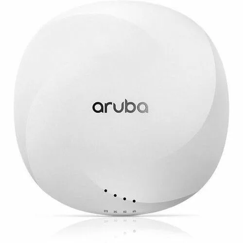 Aruba AP-634 Tri Band IEEE 802.11 a/b/g/n/ac/ax 3.90 Gbit/s Wireless Access Point - Indoor