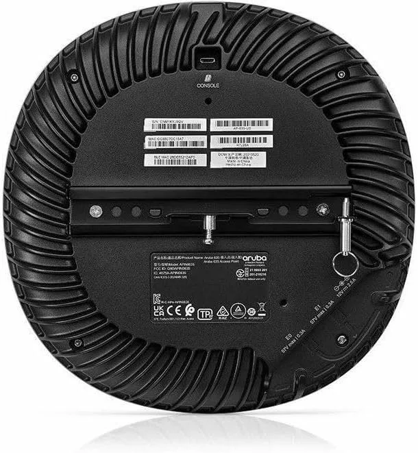 Aruba AP-634 Tri Band IEEE 802.11 a/b/g/n/ac/ax 3.90 Gbit/s Wireless Access Point - Indoor