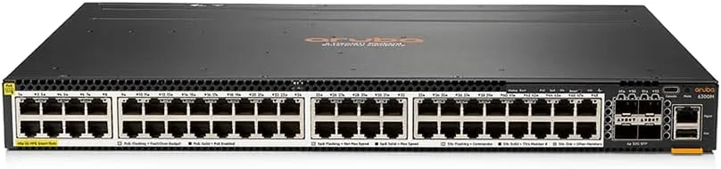 HPE ANW 6200F 48G CL4 4SFP+740W SW US EN