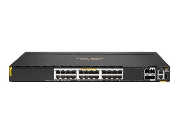 HPE Aruba CX 6300M 24-Port Layer 3 Managed Switch (R8S89A)