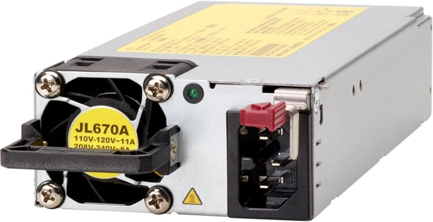 Hewlett Packard Enterprise Aruba X372 54VDC 1600W Power Supply