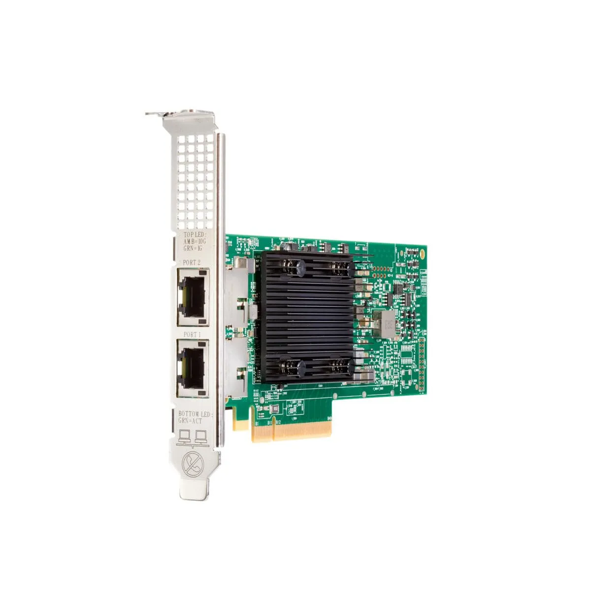 HPE BCM 57416 10GbE Dual-Port Base-T Network Adapter