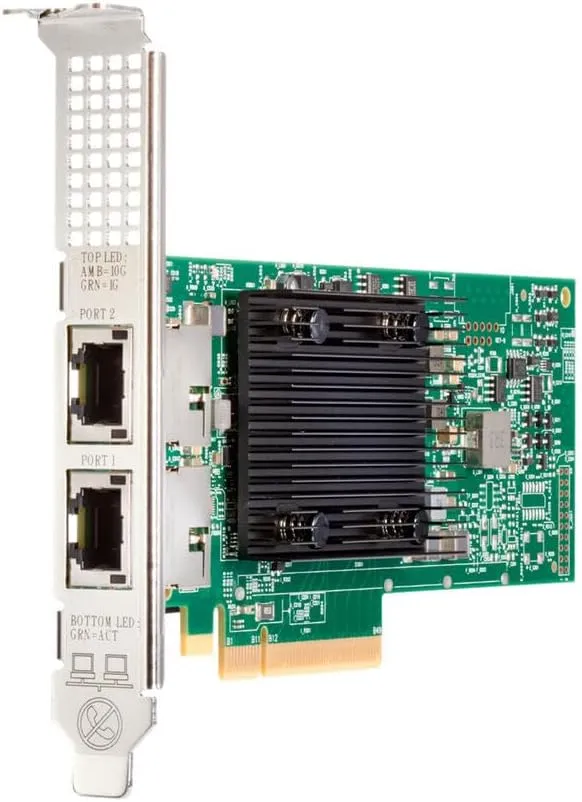 HPE BCM 57416 10GbE Dual-Port Base-T Network Adapter