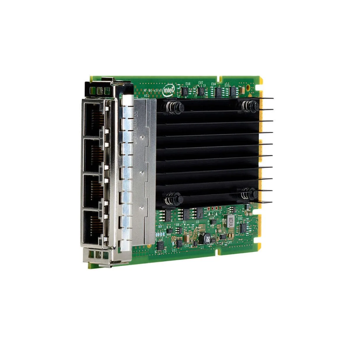 HPE Broadcom BCM5719 Ethernet 1Gb 4-Port Base-T OCP3 Adapter - PCI Express 2.0-128 MB/s Data Transfer Rate - Broadcom BCM5719-4 Port(s) - 4 - Twisted Pair - OCP3 Bracket Height - Plug-in Card