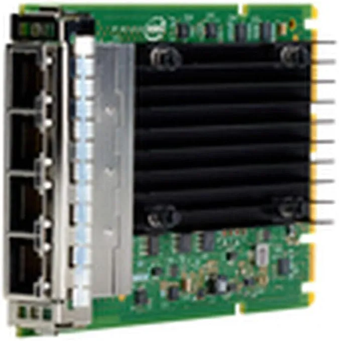 HPE Broadcom BCM5719 Ethernet 1Gb 4-Port Base-T OCP3 Adapter - PCI Express 2.0-128 MB/s Data Transfer Rate - Broadcom BCM5719-4 Port(s) - 4 - Twisted Pair - OCP3 Bracket Height - Plug-in Card