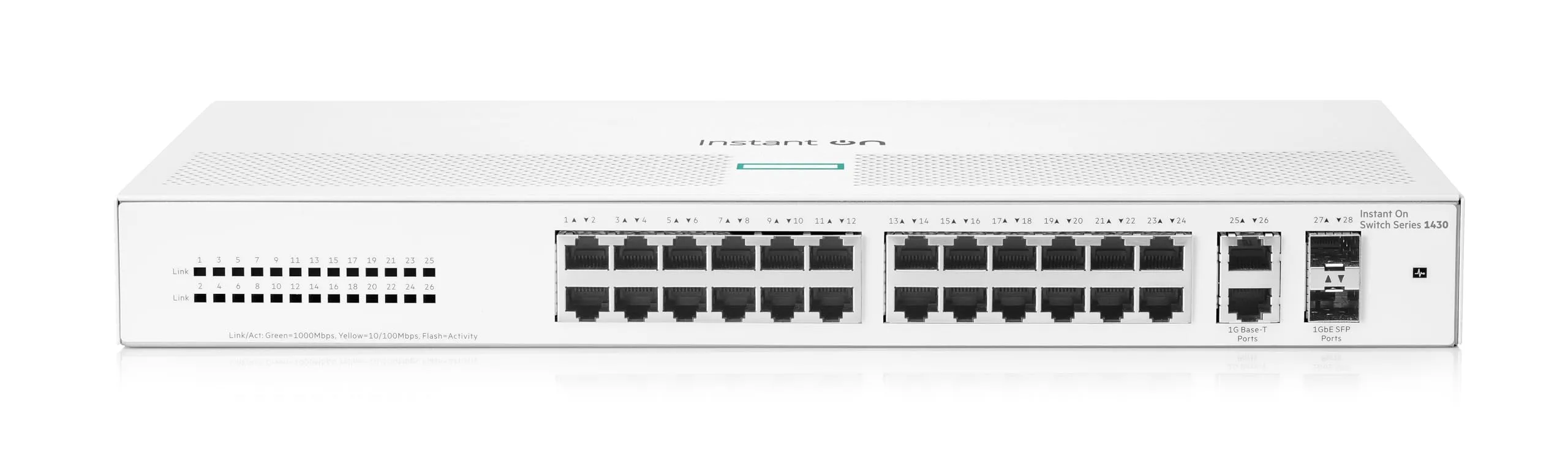 HPE Instant On 1430 Unmanaged Layer 2 Gigabit Ethernet Switch