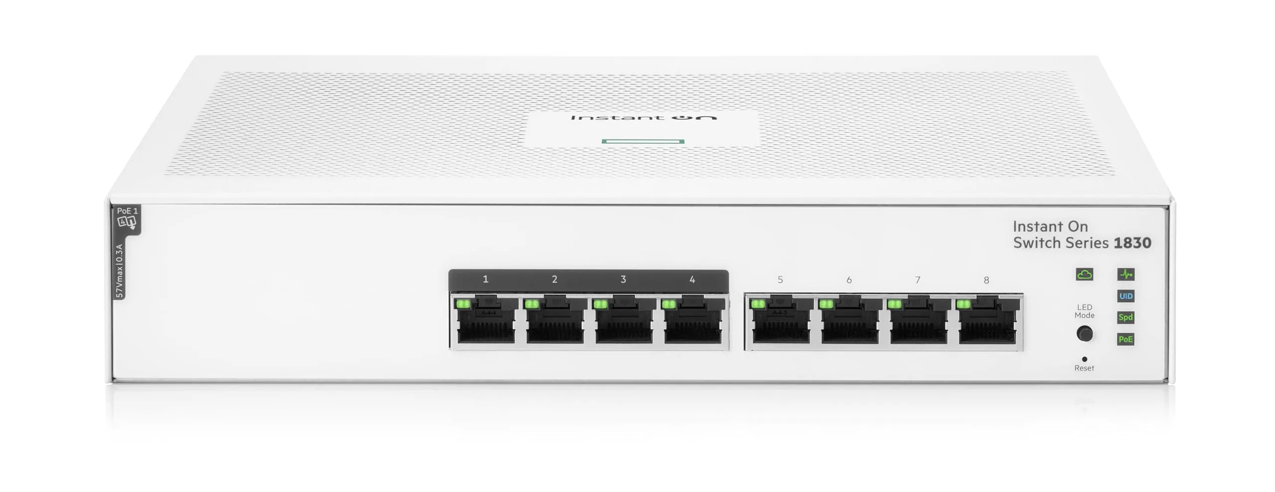 HPE Networking Instant On Switch Series 1830 Smart-Managed Layer 2 Gigabit Ethernet Switch