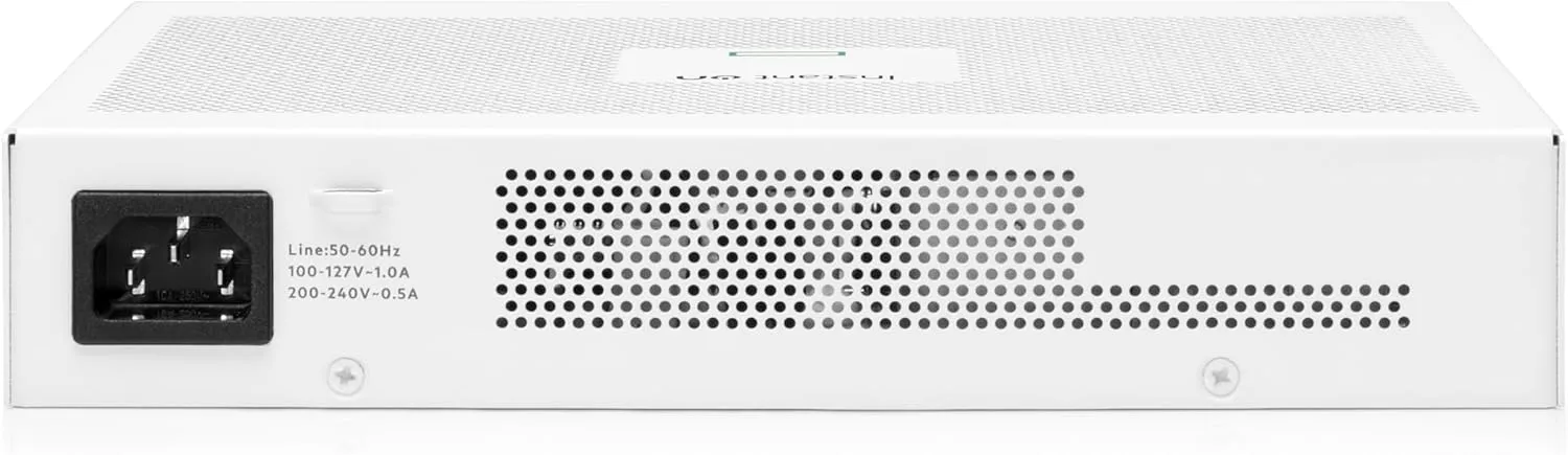 HPE Networking Instant On Switch Series 1830 Smart-Managed Layer 2 Gigabit Ethernet Switch