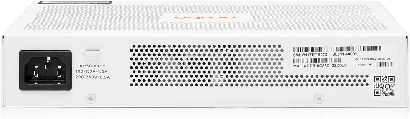 HPE Networking Instant On Switch Series 1830 Smart-Managed Layer 2 Gigabit Ethernet Switch