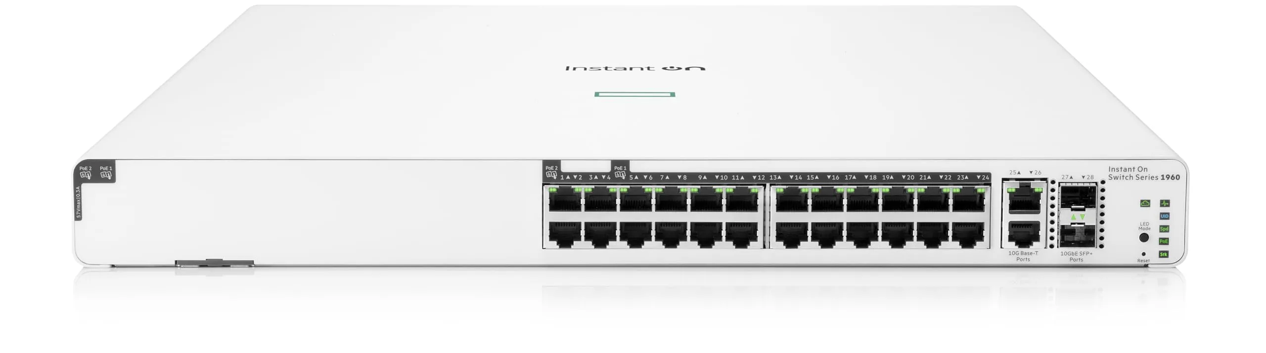 HEWLETT PACKARD ENTERPRISE HPE Networking Instant On Switch Series 1960 Smart-Managed Layer 2+ Ethernet Switch