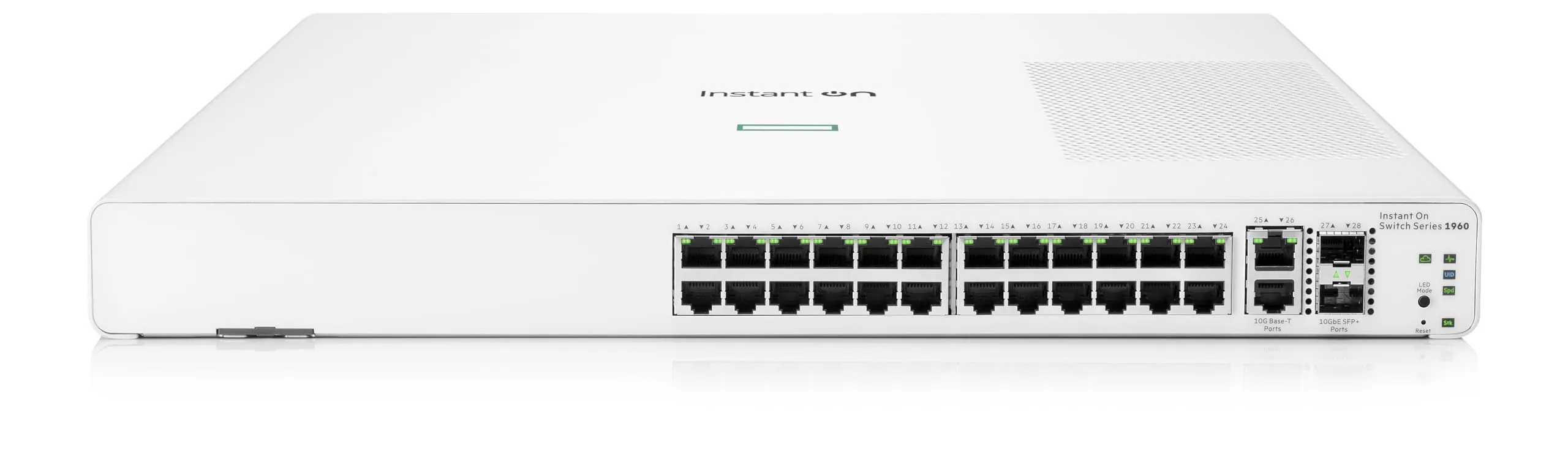 HEWLETT PACKARD ENTERPRISE HPE Networking Instant On Switch Series 1960 Smart-Managed Layer 2+ Ethernet Switch