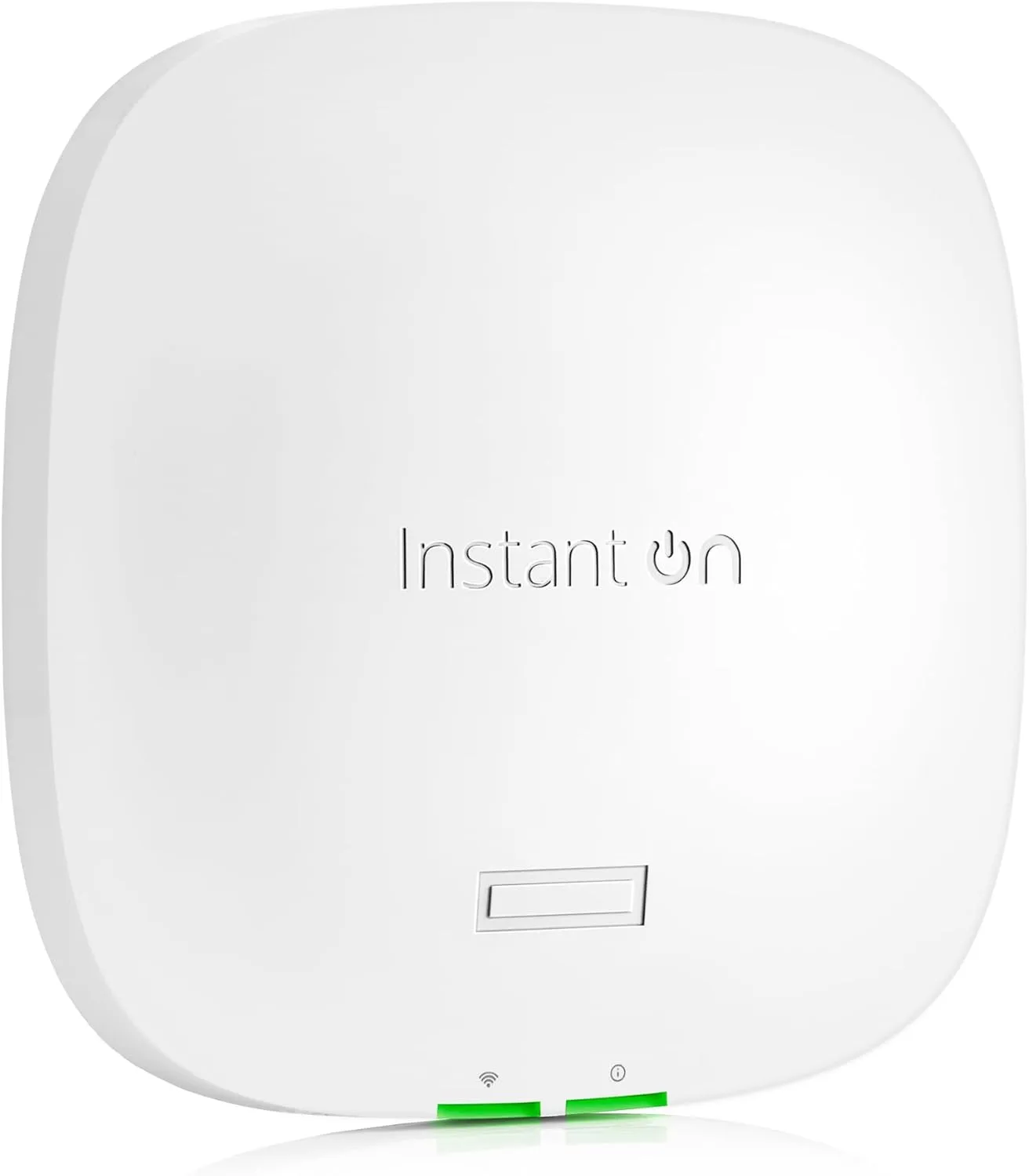 HPE Networking Instant On Access Point AP21 2x2 WiFi 6 Indoor Wireless Access Point | Single-Room, Secure, Smart Mesh Support | Power Source Not Included | US Model (S1T08A) Power Adapter Not Included