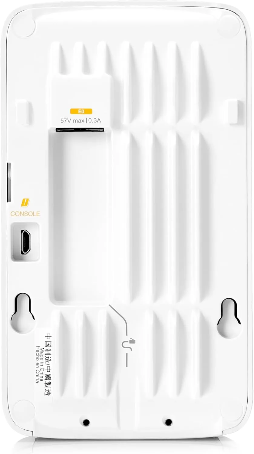 HPE Instant On AP22D 2x2 Wi‑Fi 6 Indoor Access Point w/ Power Adapter (S0J32A)