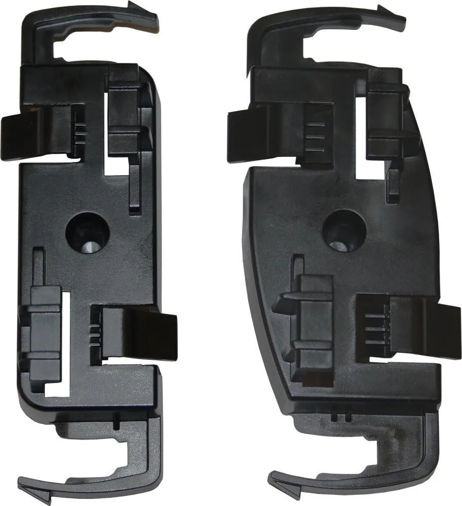 HPE JW044A Ceiling Rail Mount Adapter, Ceiling Rail Mount Kit (2-Pack)
