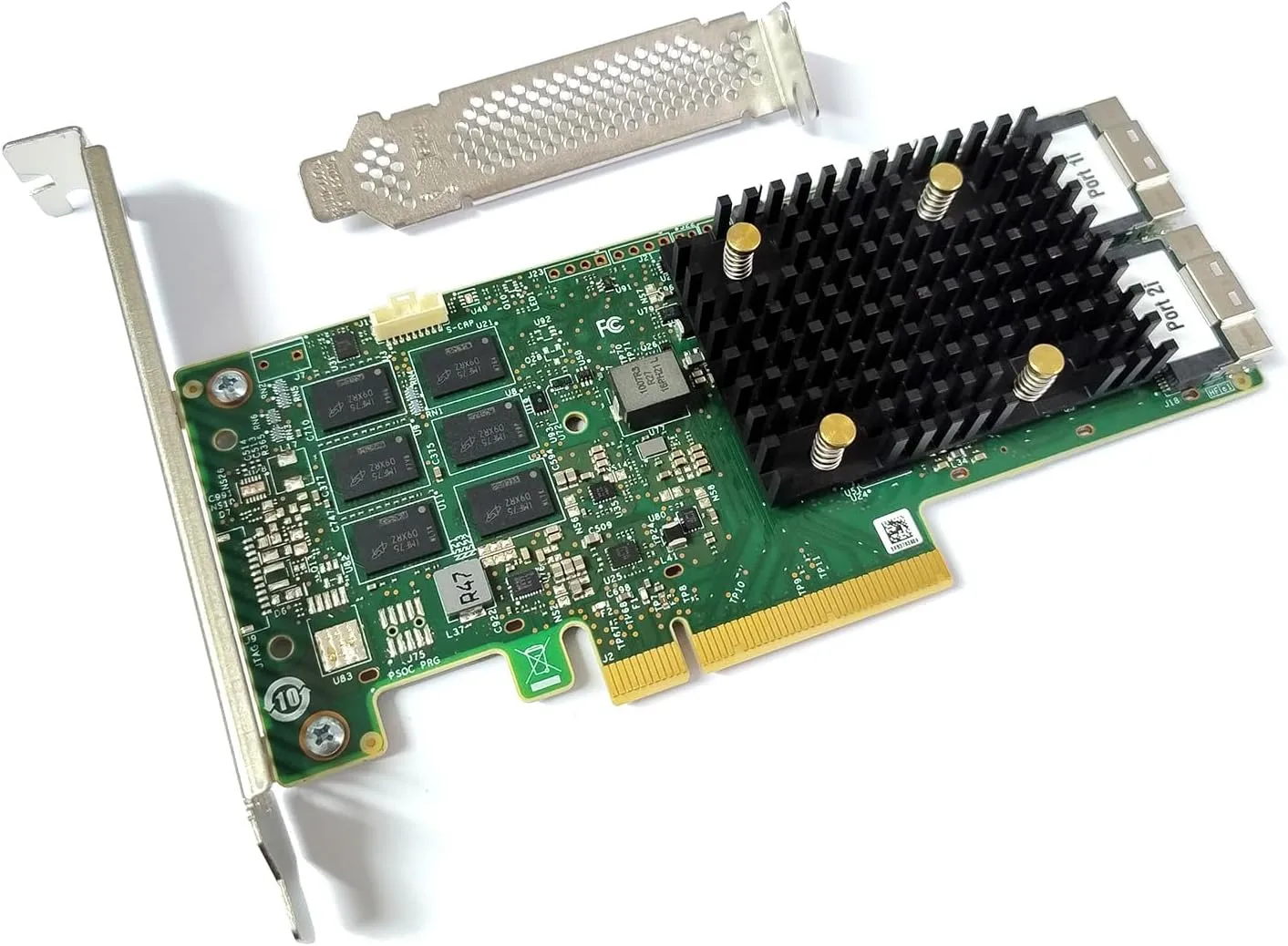 Hewlett Packard Enterprise HPE MR416i-p Gen11 x16 Lanes 8GB Cache PCI SPDM Plug-in Storage Controller