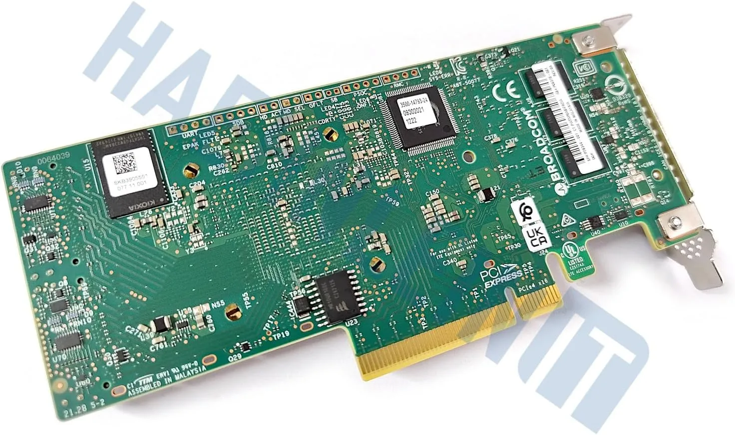 Hewlett Packard Enterprise HPE MR416i-p Gen11 x16 Lanes 8GB Cache PCI SPDM Plug-in Storage Controller