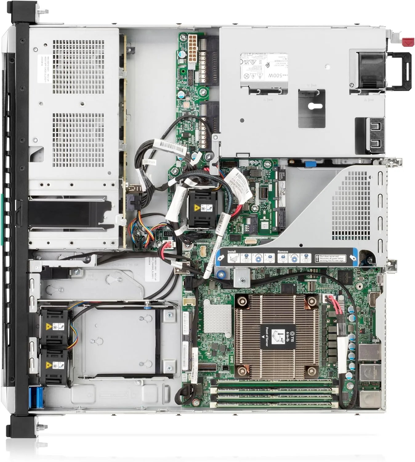 Hewlett Packard Enterprise ProLiant DL20 Gen11 Rack Server