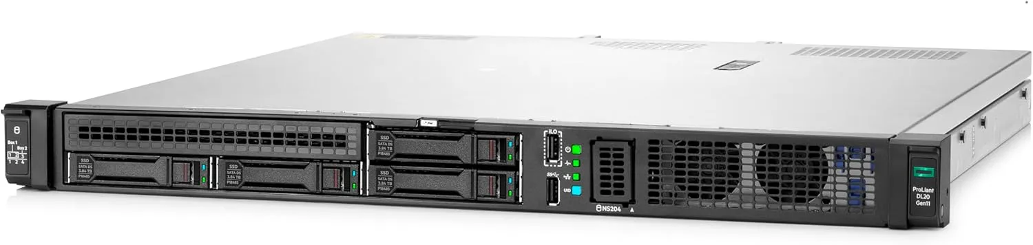 Hewlett Packard Enterprise ProLiant DL20 Gen11 Rack Server