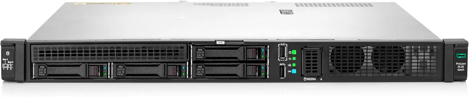 Hewlett Packard Enterprise ProLiant DL20 Gen11 Rack Server