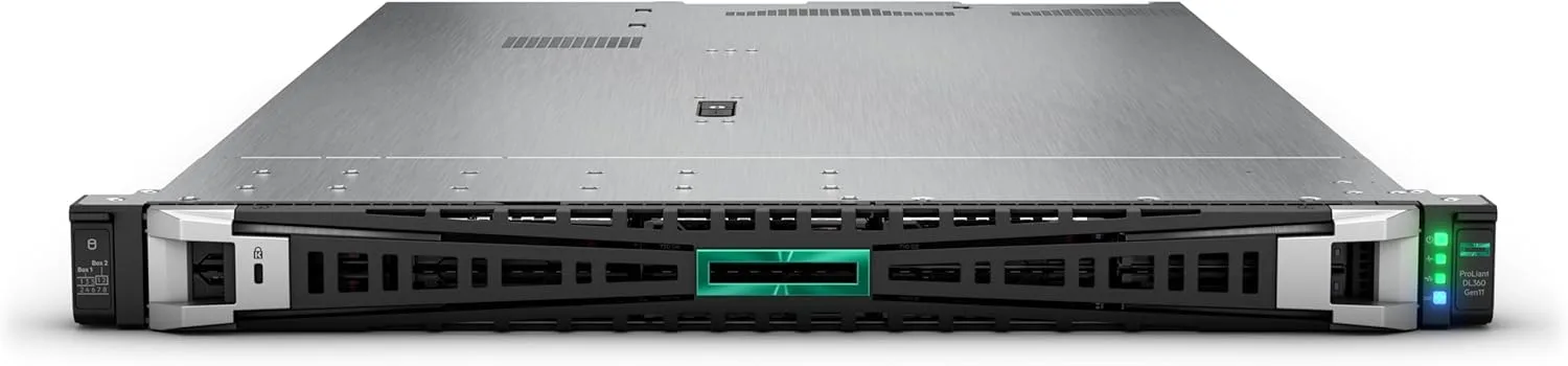 HPE ProLiant DL360 Gen11 Rack Server - Intel Xeon Silver 4516Y+, 128GB (P72993-005)