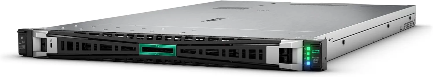 HPE ProLiant DL360 Gen11 Rack Server - Intel Xeon Silver 4516Y+, 128GB (P72993-005)