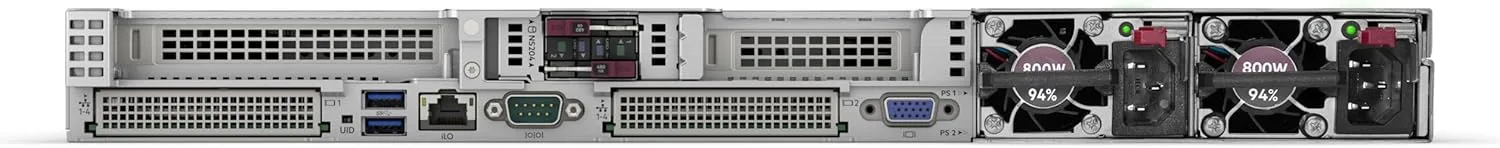 HPE ProLiant DL360 Gen11 Rack Server - Intel Xeon Silver 4516Y+, 128GB (P72993-005)