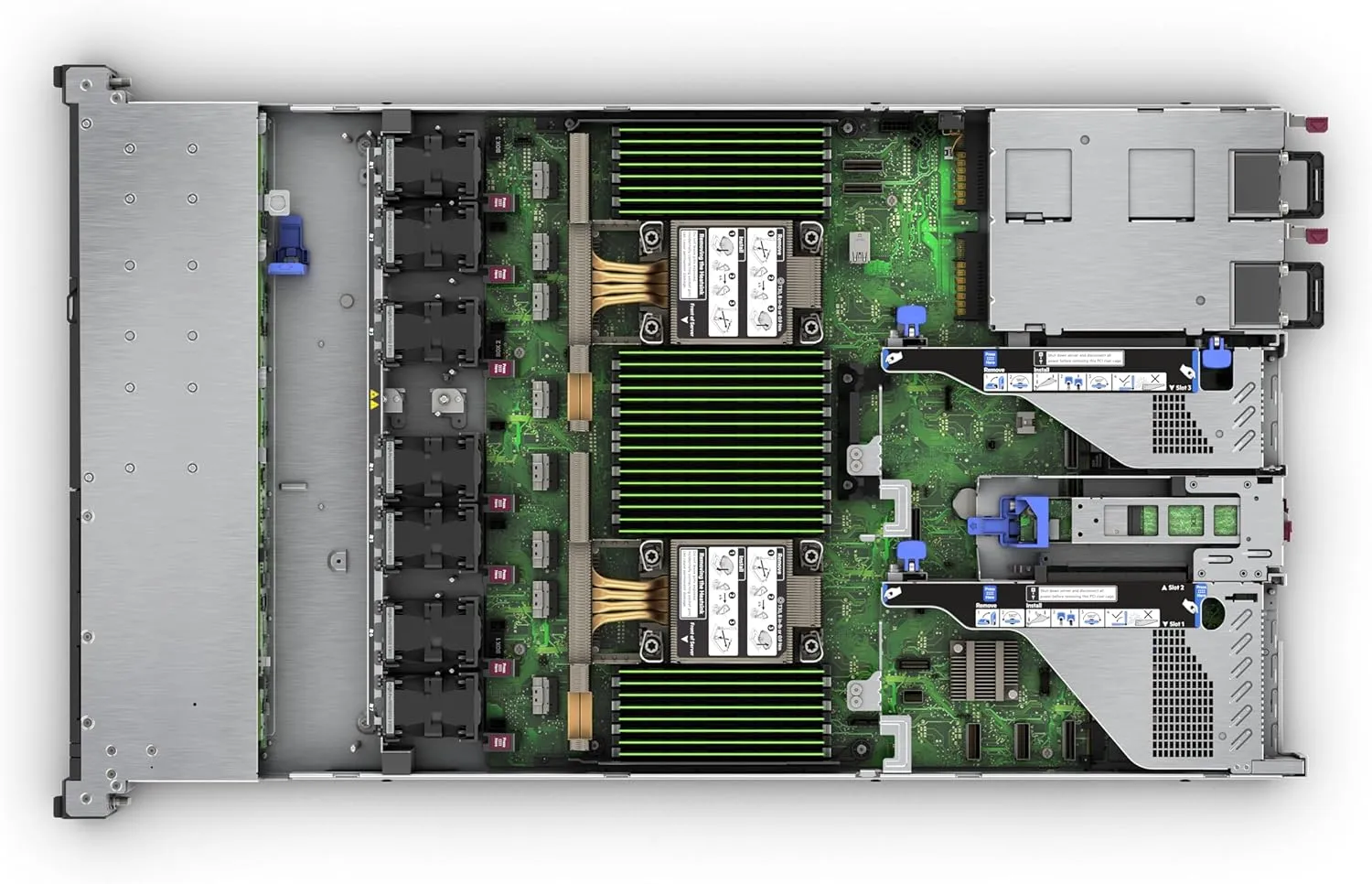 Hewlett Packard Enterprise ProLiant DL360 Gen11 Rack Server, Intel Xeon 6526Y 2.8GHz, 128GB (P71678-005)