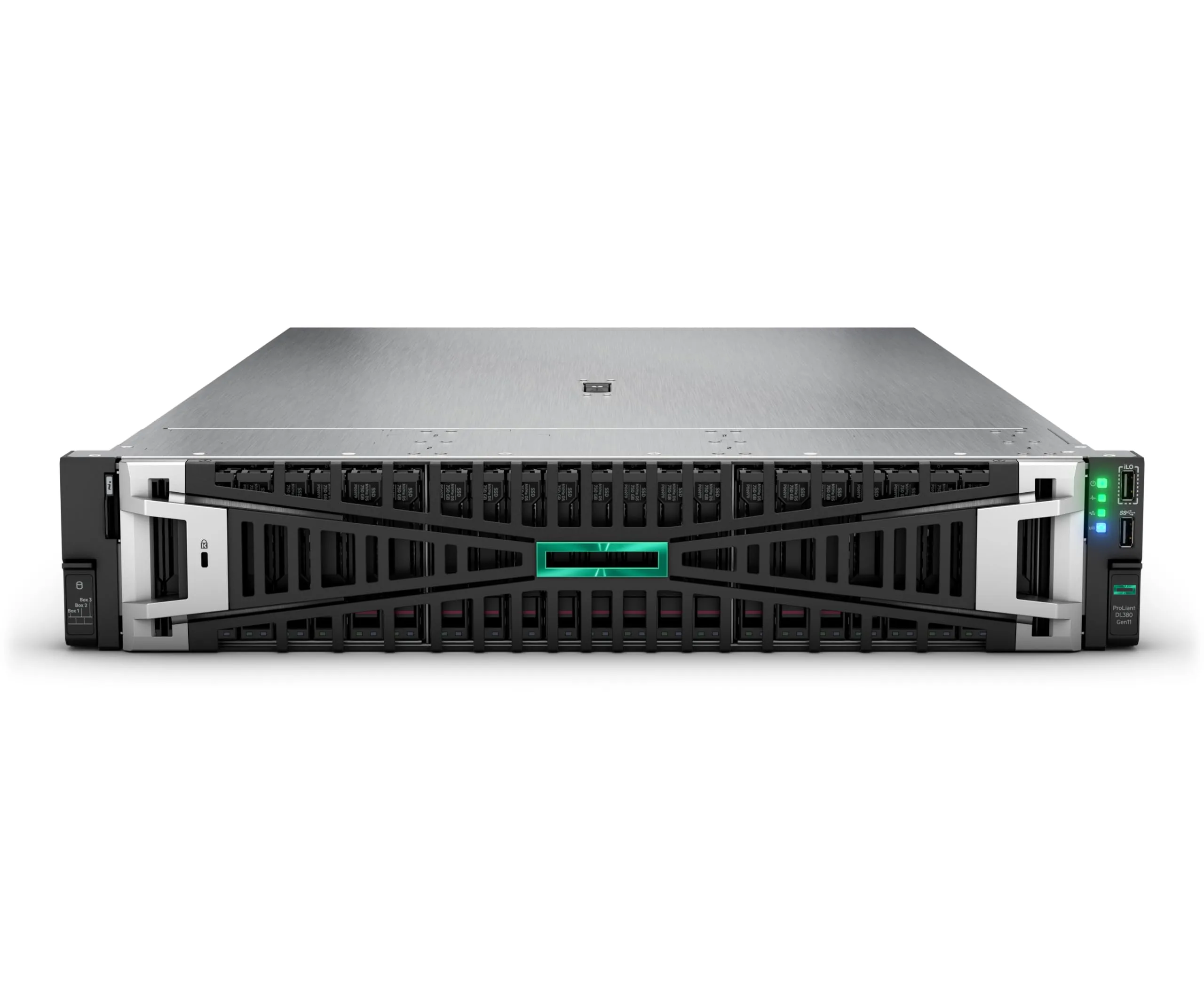 Hewlett Packard Enterprise ProLiant DL380 Gen11 Rack Server - Intel Xeon Gold 6530 (P83314-005)