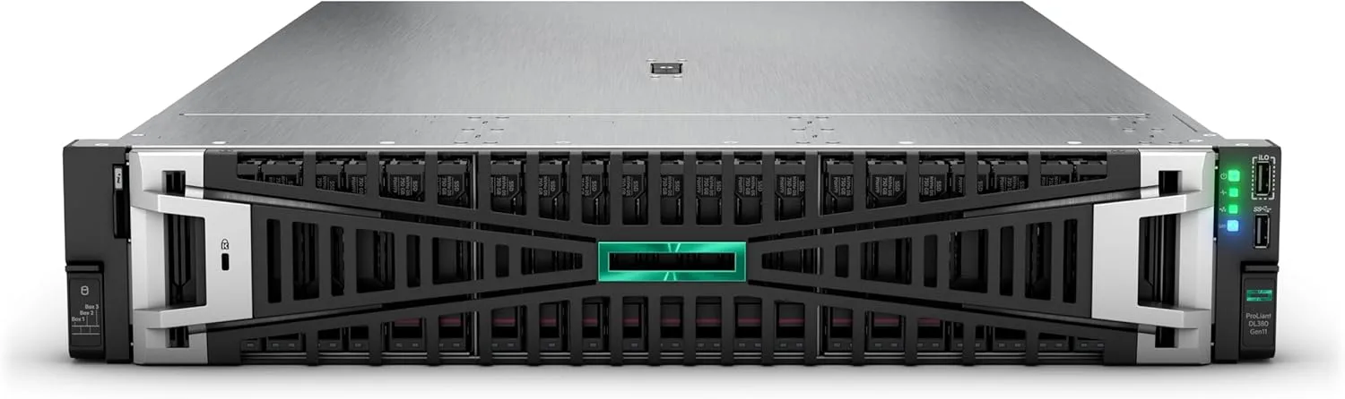 Hewlett Packard Enterprise ProLiant DL380 Gen11 Rack Server - Intel Xeon Gold 6530 (P83314-005)