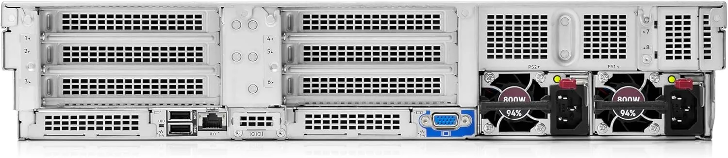 Hewlett Packard Enterprise ProLiant DL380 Gen11 Rack Server w/one Intel Xeon Gold 6526Y Processor, 16‑core 1P 128GB‑R NS204i‑u NC BCM5719 8SFF 2x1000W RPS (HPE Smart Choice P71681-005)