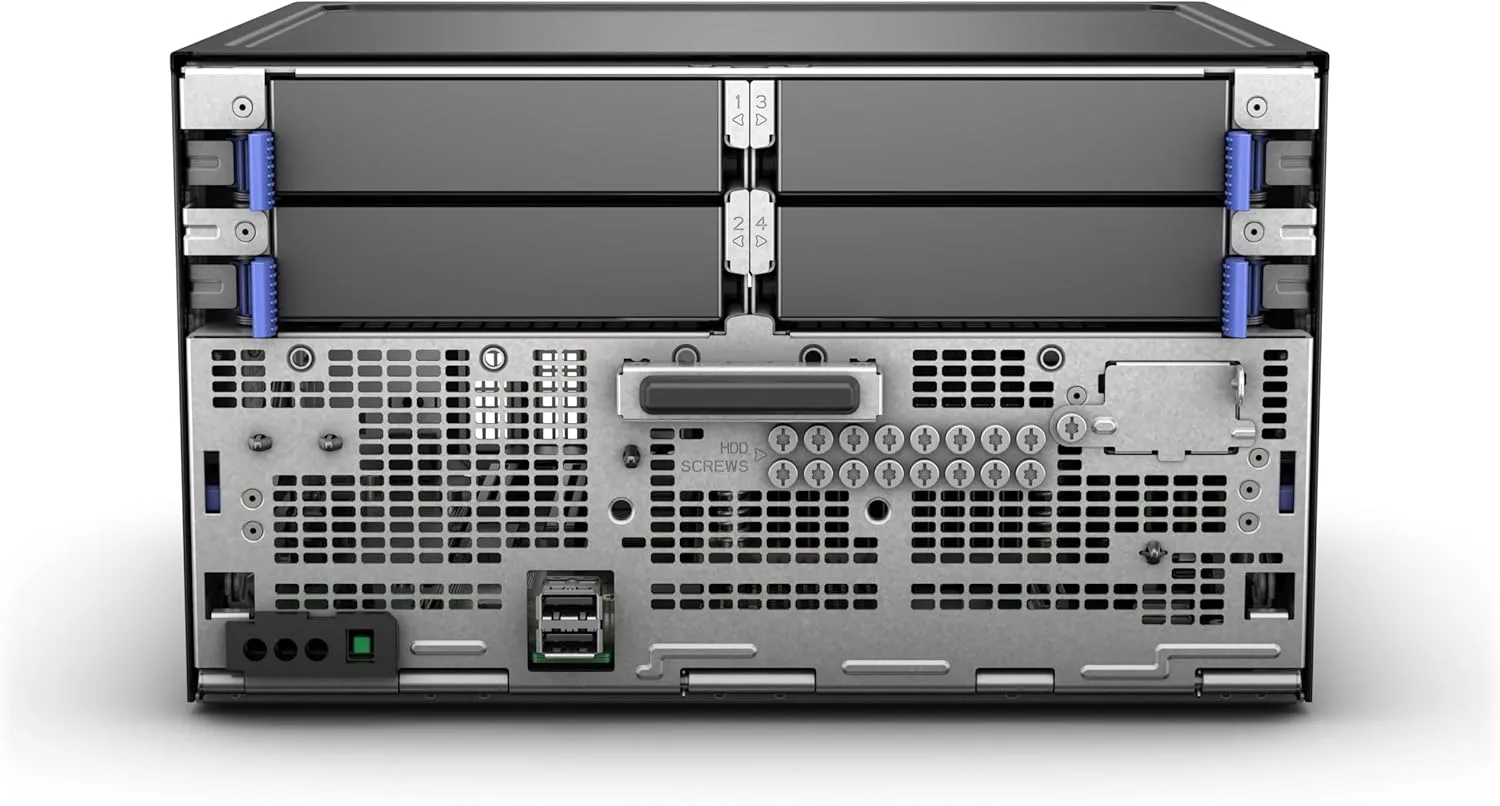 Hewlett Packard Enterprise ProLiant MicroServer Gen11 Tower Server, Intel Pentium Gold G7400, 16GB, 1TB HDD
