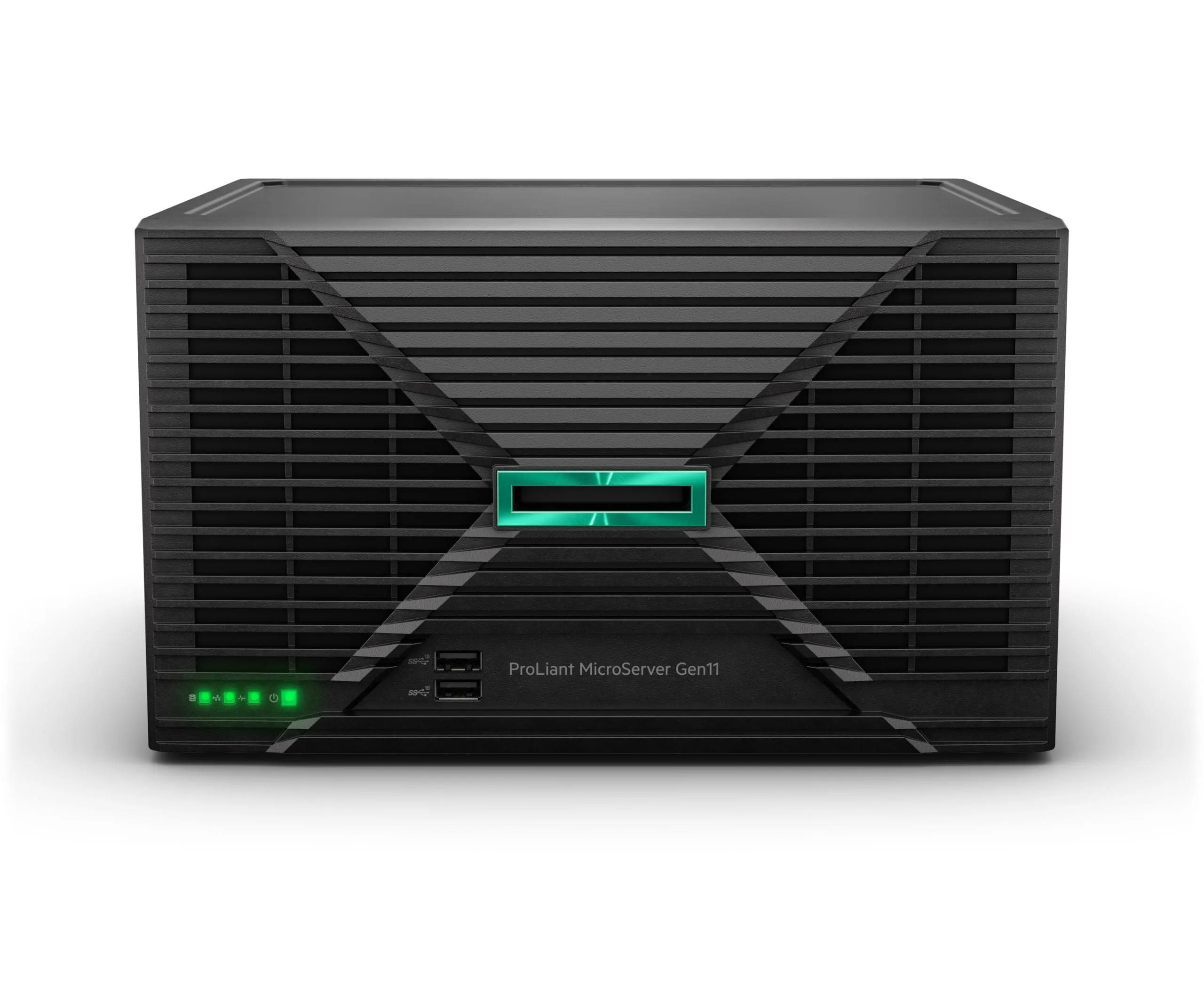 Hewlett Packard Enterprise ProLiant MicroServer Gen11 Tower Server with Intel Xeon 6325P, 32GB DDR5, 4TB HDD