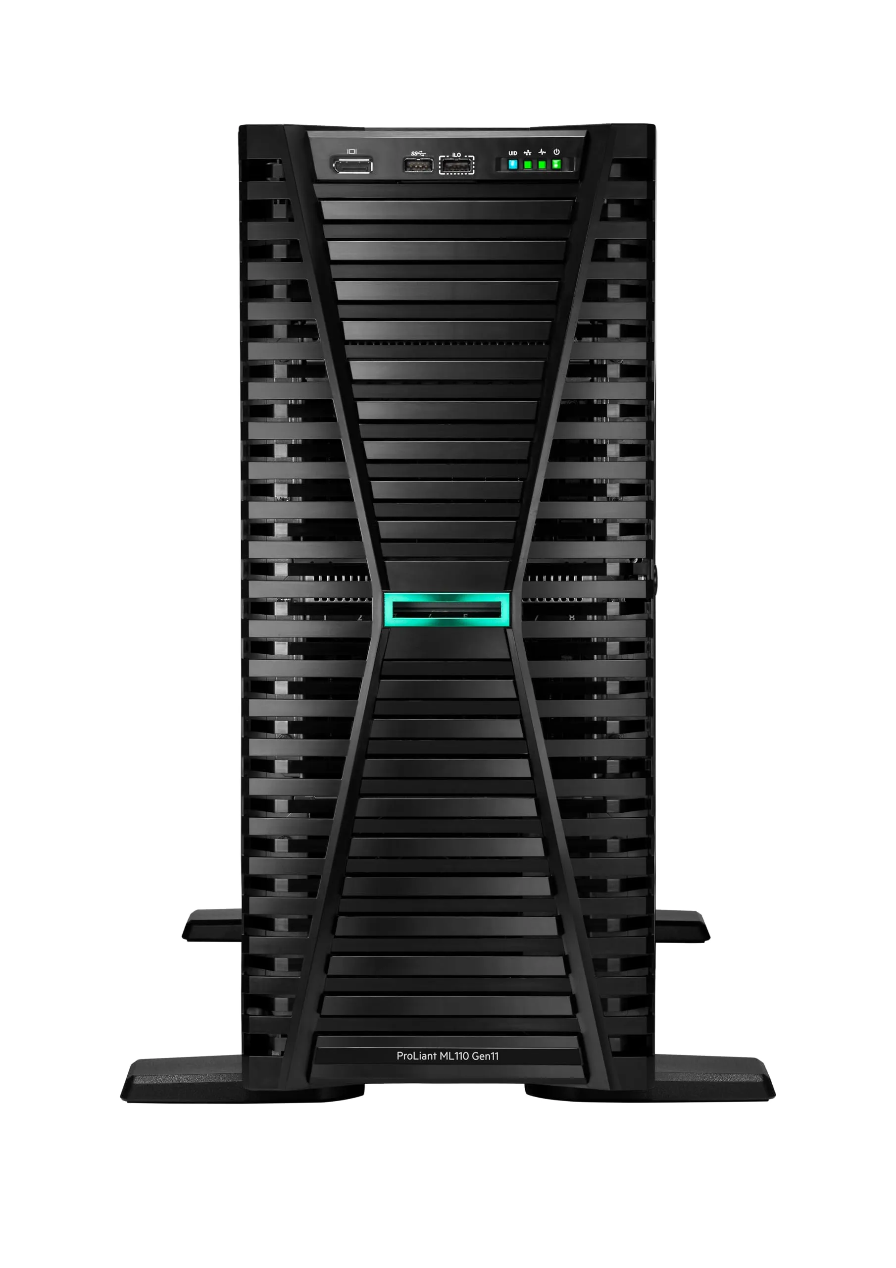 Hewlett Packard Enteprise ProLiant ML110 Gen11 Tower Server w/one Intel Xeon Gold 5416S Processor, 2.0GHz, 16c 1P 2x32GB-R 8SFF MR408i-o 2x960GB SSD 2x800W PS (HPE Smart Choice P83317-005)