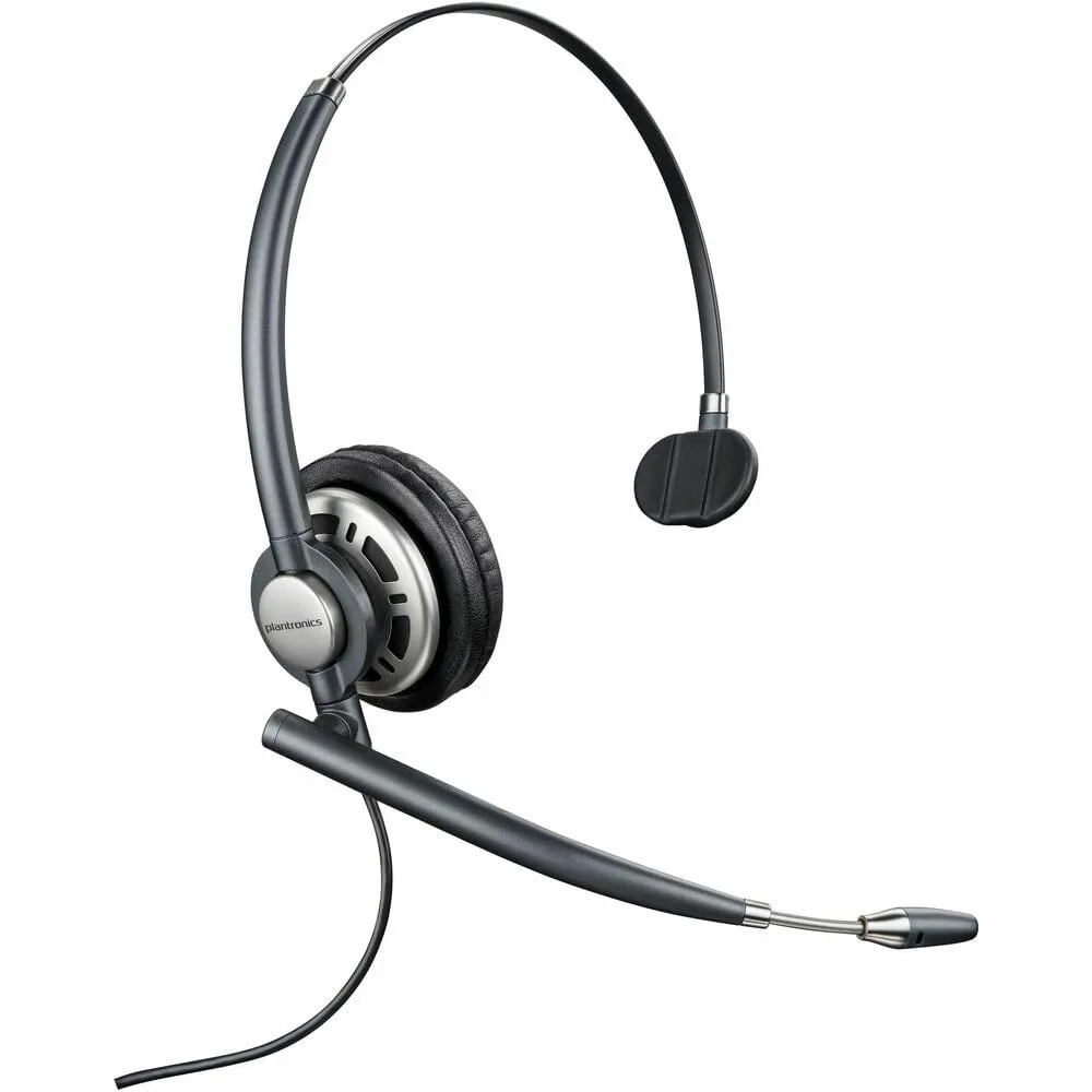 Poly EncorePro HW710 Single-Ear Headset with Carry Case